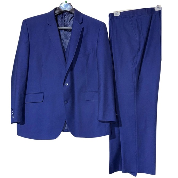 Centaur European Big & Tall 3-Piece Suit – Size 52/42 – NWT - Picture 5 of 12